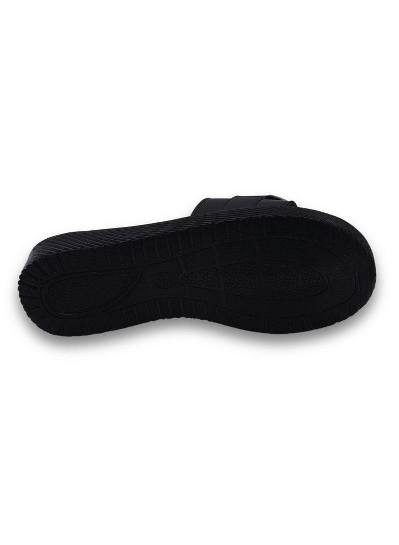 aerosoft Aerostyle Women’s Slippers SPL1037 Black - Image 4