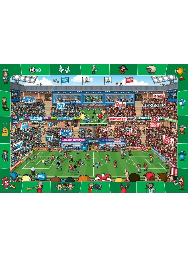 EuroGraphics Soccer Spot  Find 100 Piece Puzzle - Image 5