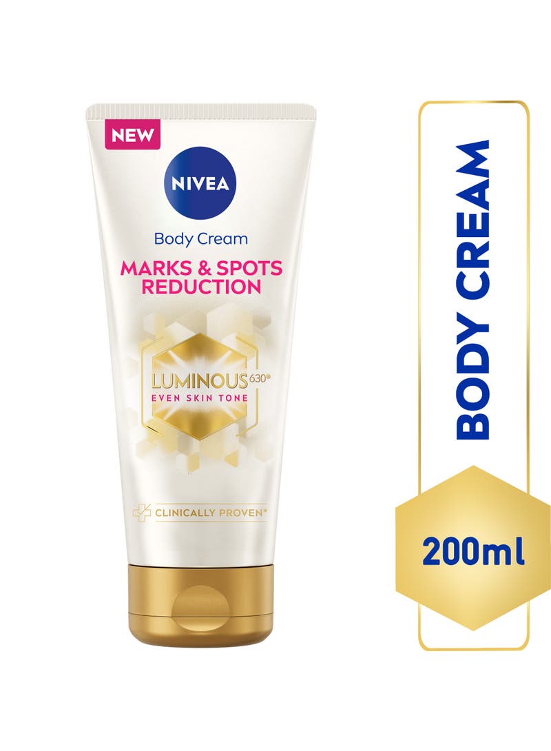 Nivea Luminous 630 Marks Spots Reduction Body Cream 200ml