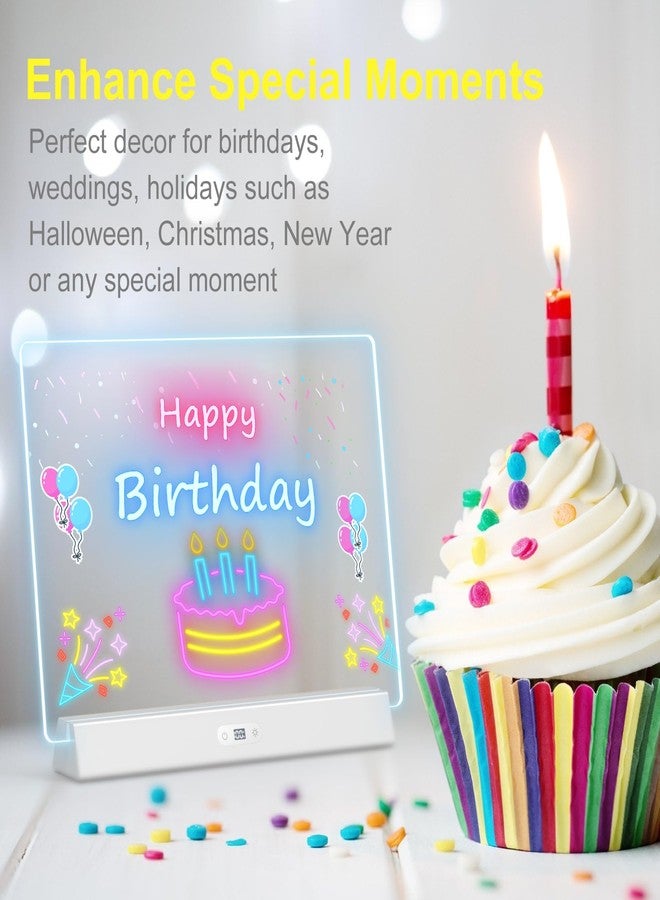 Bailkind LED Memo Board with Colours - Image 5