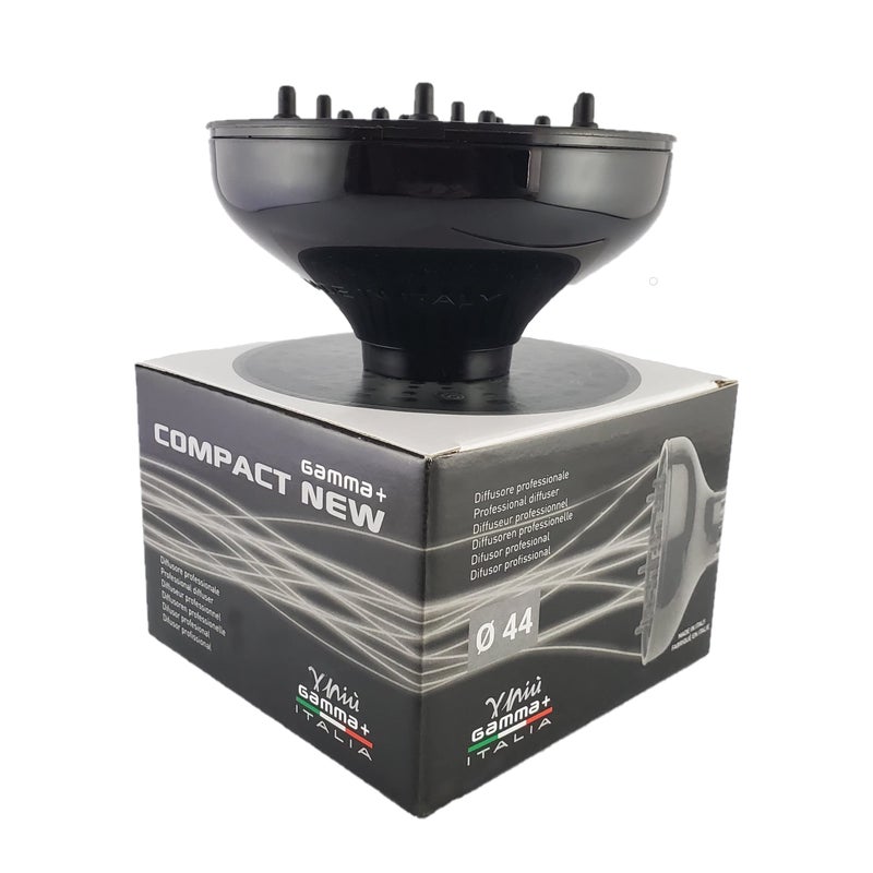 GAMMA+ Professional Hair Dryer Diffuser Attachment, Fits Only Gamma+ Dryer Models Black - Image 5