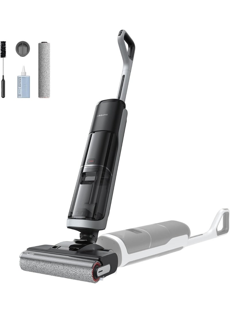 dreame H14 Cordless Vacuum Mop, 180° Lie-Flat Wet Dry Vacuum cleaner, 140°F Brush Washing, Fast Hot Air Drying in 5Mins, Smart Hard Floor Cleaner Machine with Powerful Suction, Great for Sticky Messes - Image 1