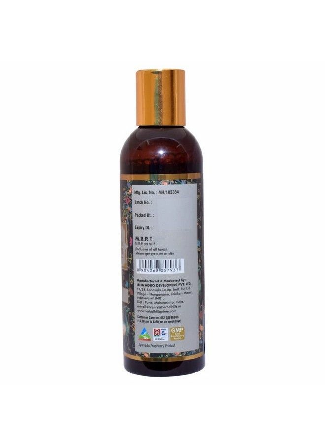 HERBAL HILLS Kesho Forte Ayurvedic Hair Wash For Strong & Healthy Hair 200 Ml; Herbal Hair Care Shampoo For All Hair Types; Hair Fall Control Formula (Pack Of 2)  - Image 5