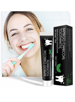 Bamboo charcoal Teeth Whitener Private Logo Home-used Natural Bamboo Activated Charcoal Toothpaste  - Image 4