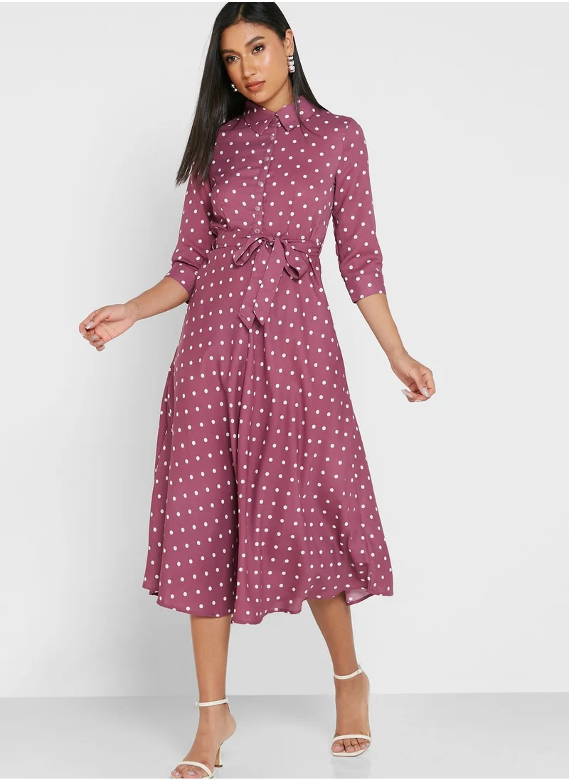 ELLA Printed Summer Dress