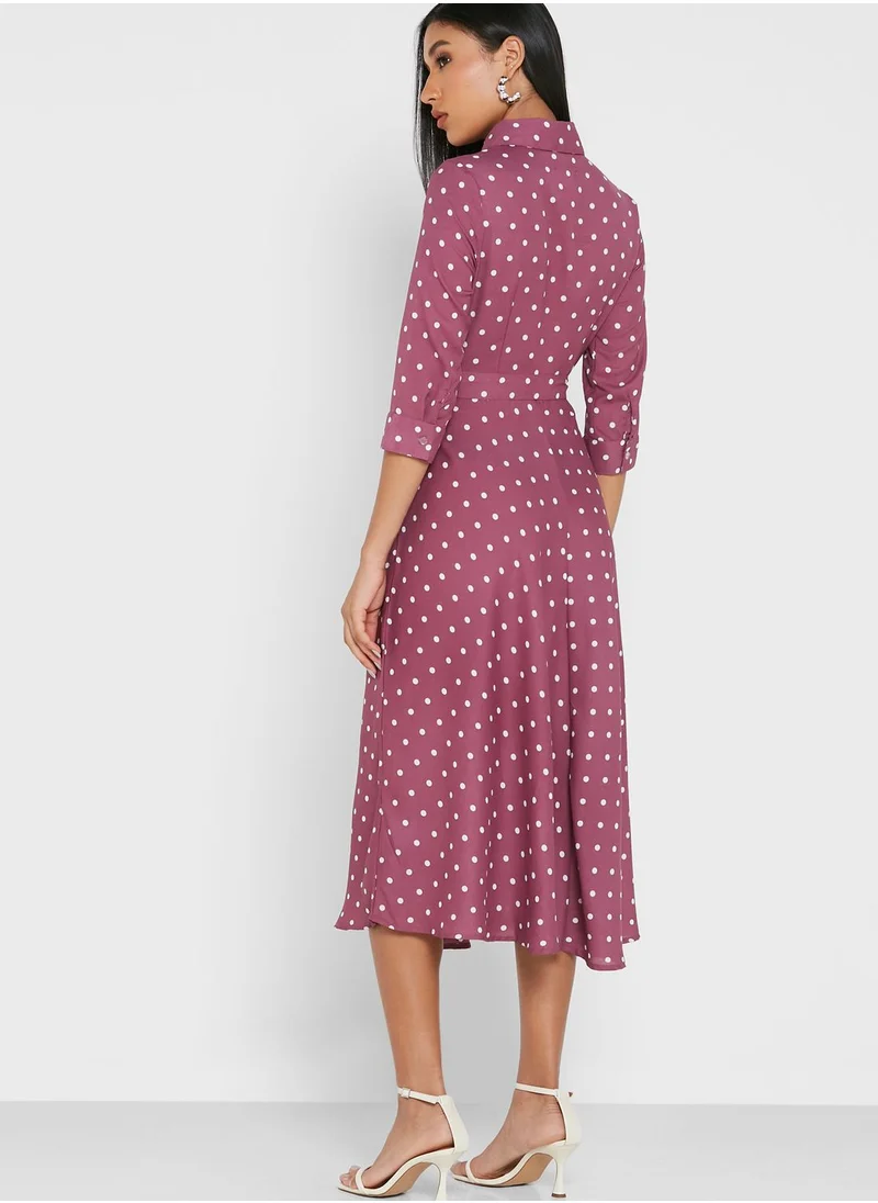 ELLA Printed Summer Dress