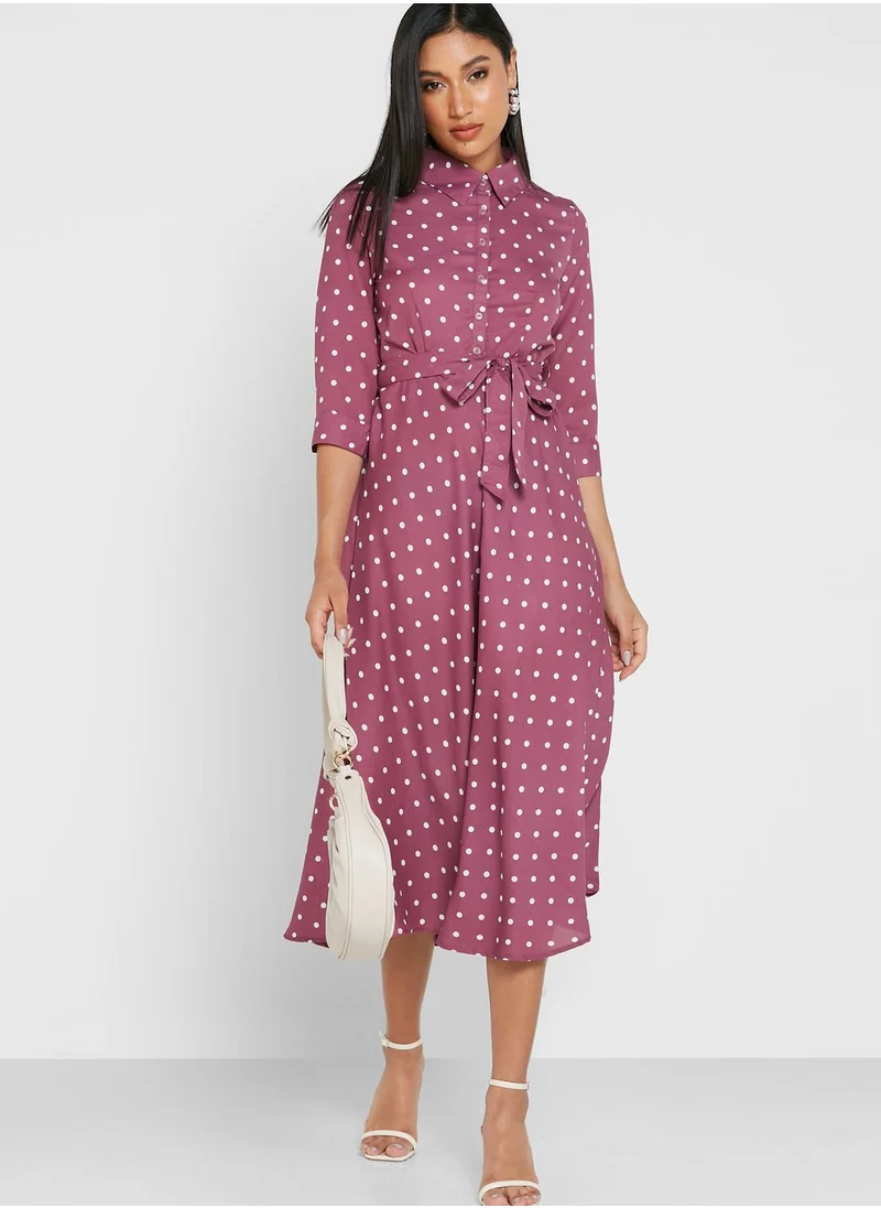ELLA Printed Summer Dress