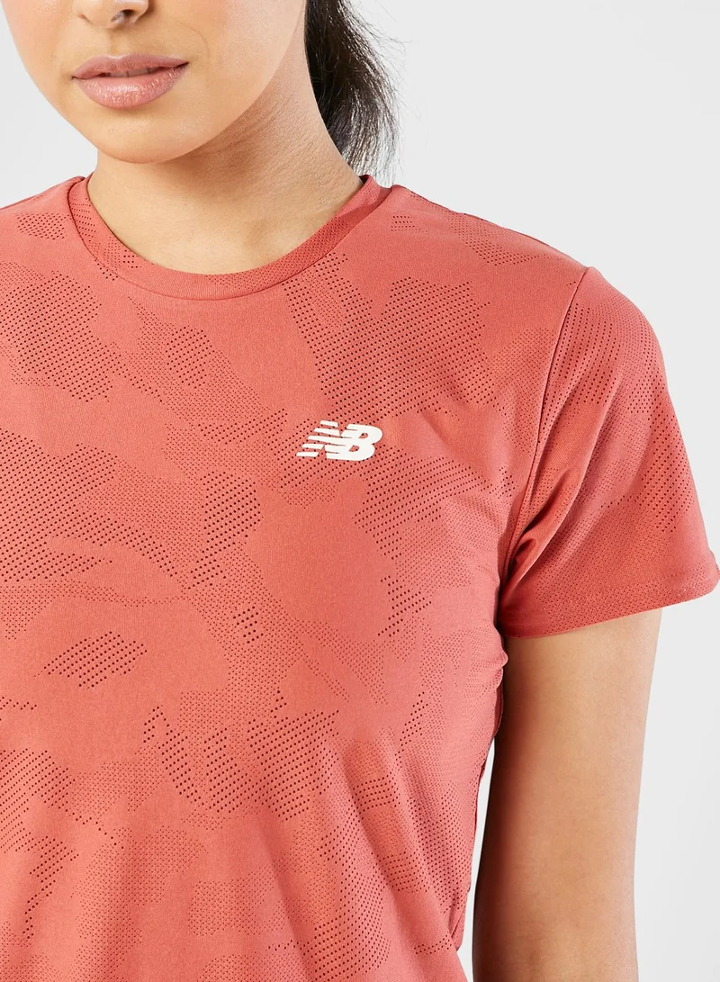 New Balance Speed Jacquard T-Shirt