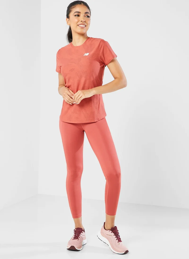 New Balance Speed Jacquard T-Shirt