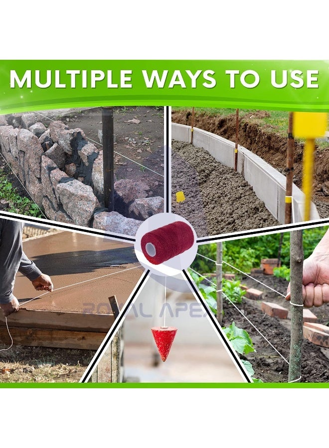 Royal Apex 200Gm Multipurpose Nylon Twisted Twine Green - Image 3