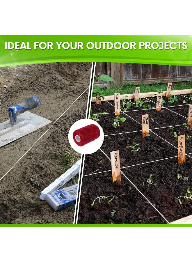 Royal Apex 200Gm Multipurpose Nylon Twisted Twine Green - Image 4