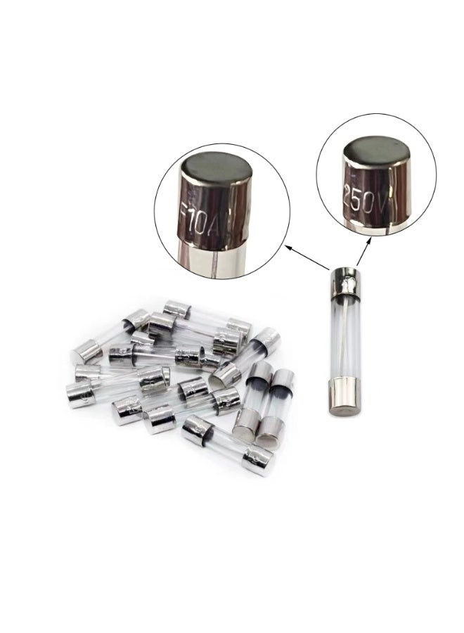 GNAFOTU Quick Fast-blow Glass Tube Fuse 5 x 20 mm Assorted Kit,with Box, Amp Values: 0.2A 0.5A 1A 2A 3A 5A 6A 8A 10A 15A - Image 5