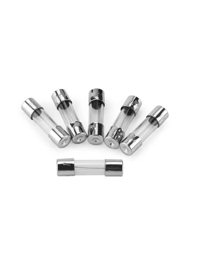 GNAFOTU Quick Fast-blow Glass Tube Fuse 5 x 20 mm Assorted Kit,with Box, Amp Values: 0.2A 0.5A 1A 2A 3A 5A 6A 8A 10A 15A - Image 2