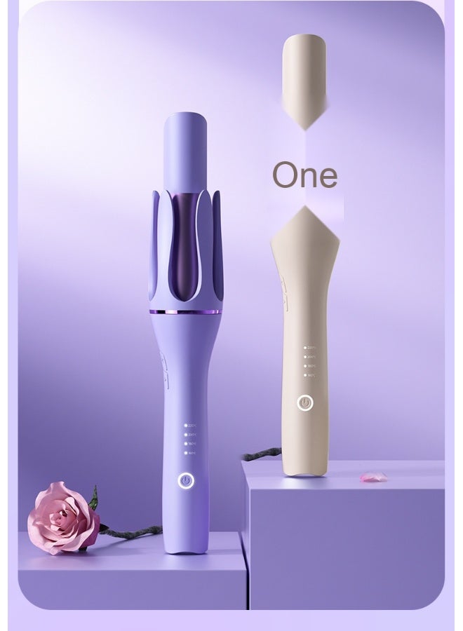 Temperature Controlled Hair Egg Roll Curling Iron Does Not Hurt Hair Big Wave Straight Clip Dual Use - Image 2