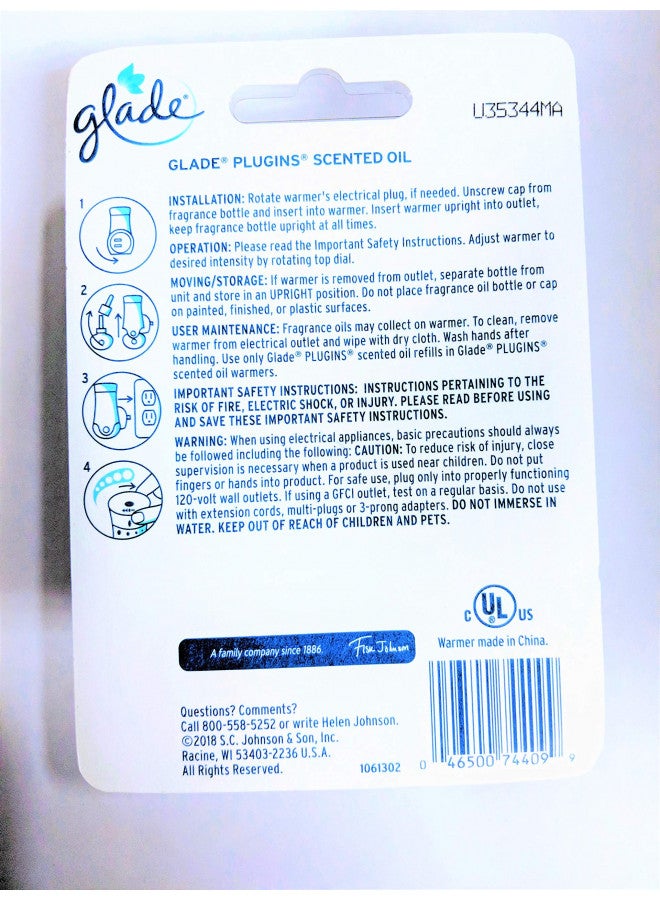 SC Johnson معطر هواء جليد بلجنز بزيت معطر - Image 2