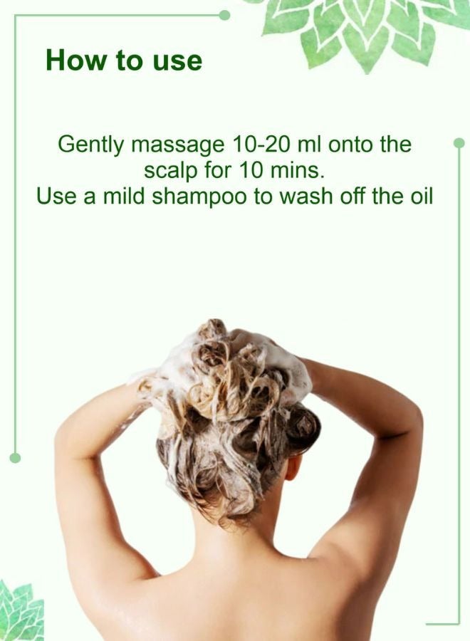 Guduchi Ayurvedic Sukesham Anti Hair Fall Oil | with Pure Ayurvedic Herbs and Coconut Oil | Controls Hair Fall and promotes Hair Growth - 200ml - Image 2