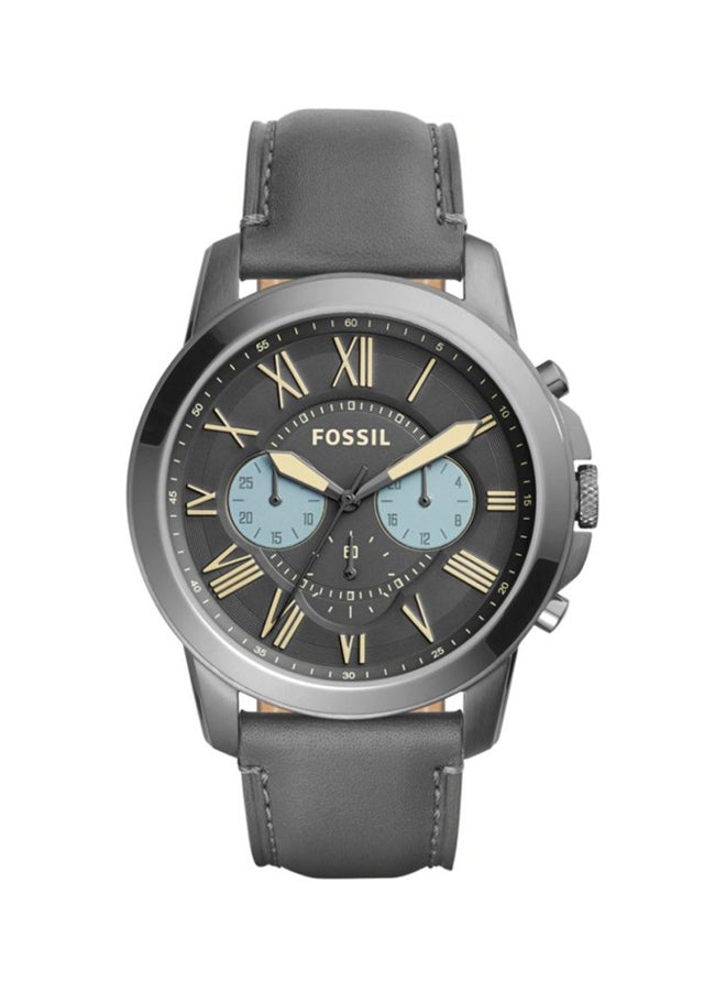 FOSSIL Men Grant Chronograph Watch FS5183 - Image 1