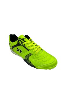 Tartan football shoes