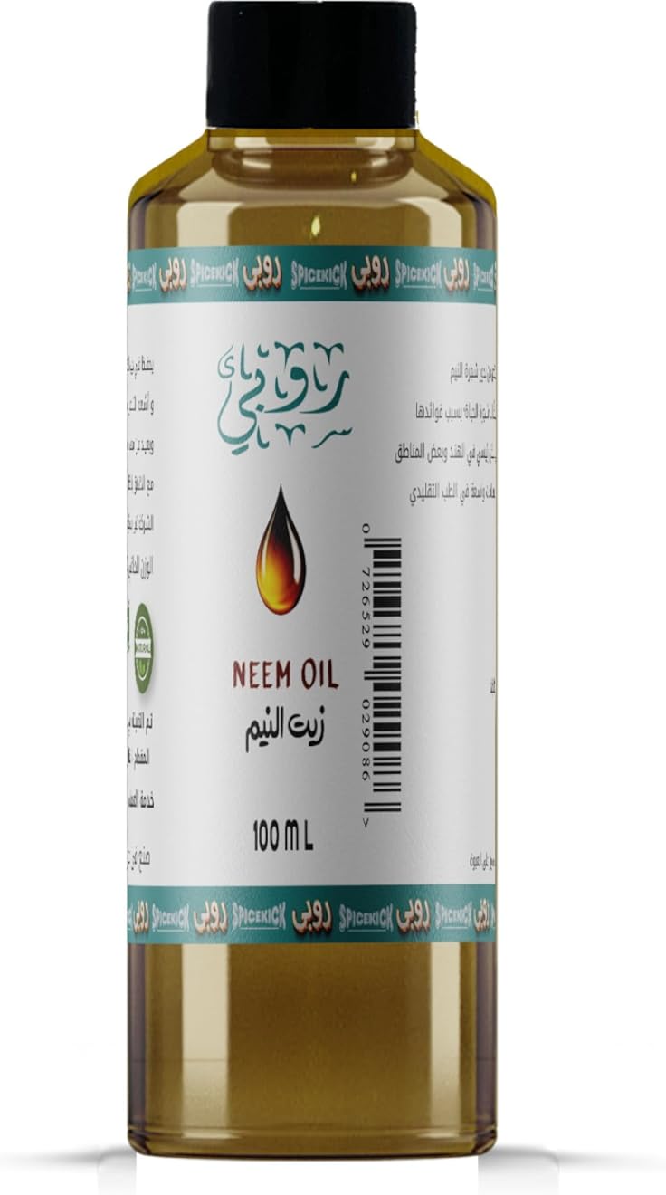 Ruby 100% Natural Essential Oils for Relaxation & Skin Care 100ml Premium Long Lasting Scents (Original Neem Oil 100ml – Effectively Treats Hair Loss & Strengthens Roots)