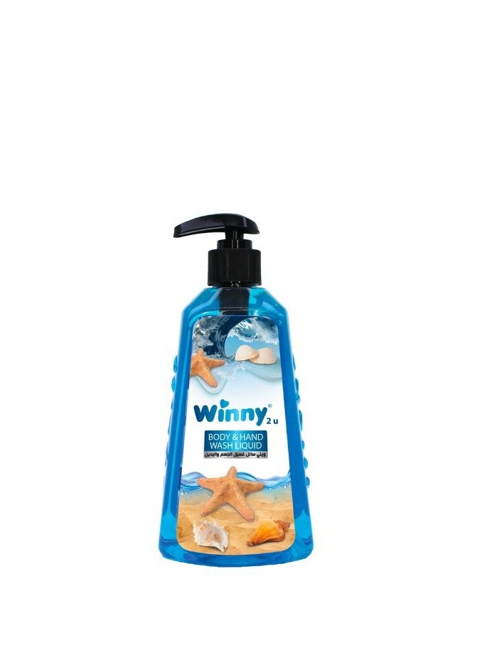 Winny Hands Wash Liquid 500ML (Sea Breeze)