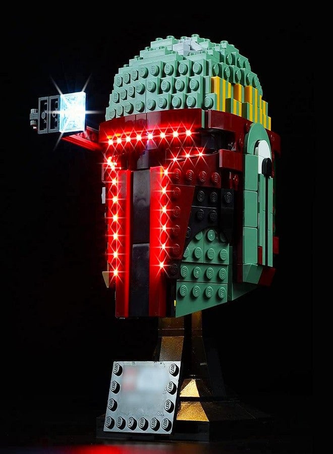 Kyglaring Led Light Kit for Lego 75277 Star Wars Boba Fett Helmet Display Building Set, The Model not Included- Classic Version - Image 1