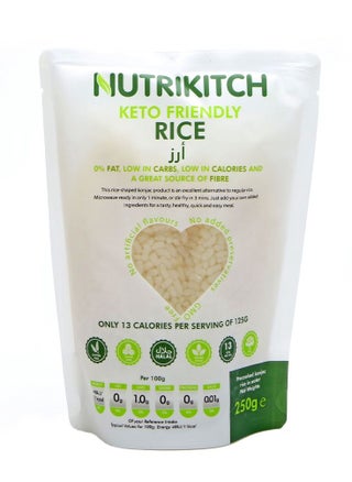 Nutrikitch Konjac Rice 250g - pzsku/Z494FB3A20496EA01CD7BZ/45/_/1662054586/24923284-6503-4624-a275-24240affb396