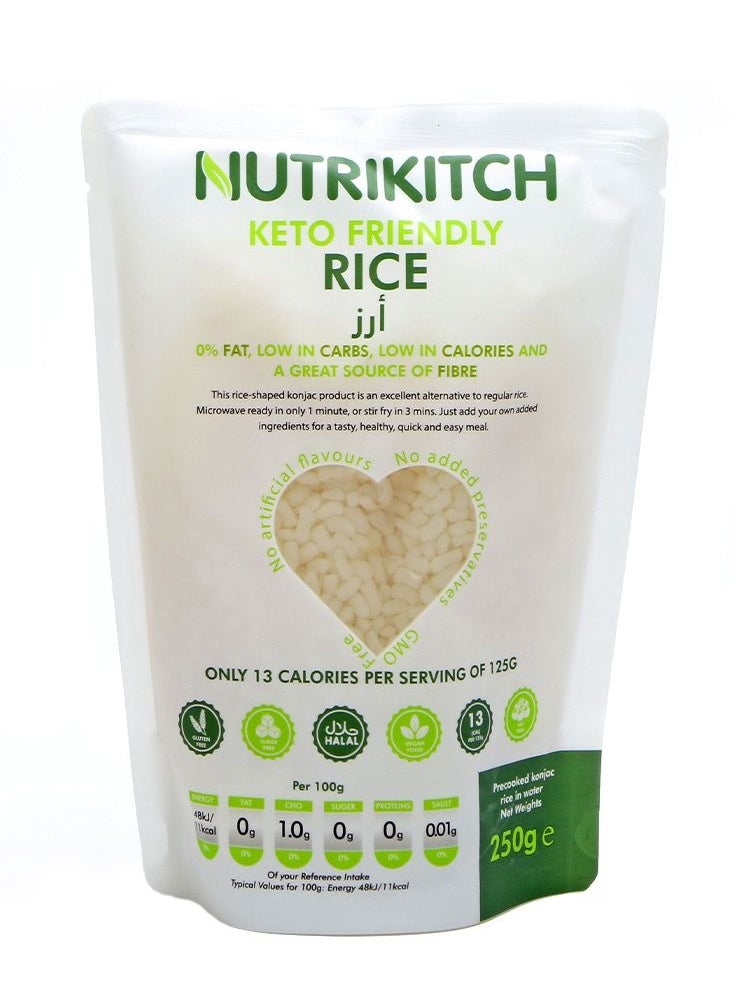 Nutrikitch Konjac Rice 250g