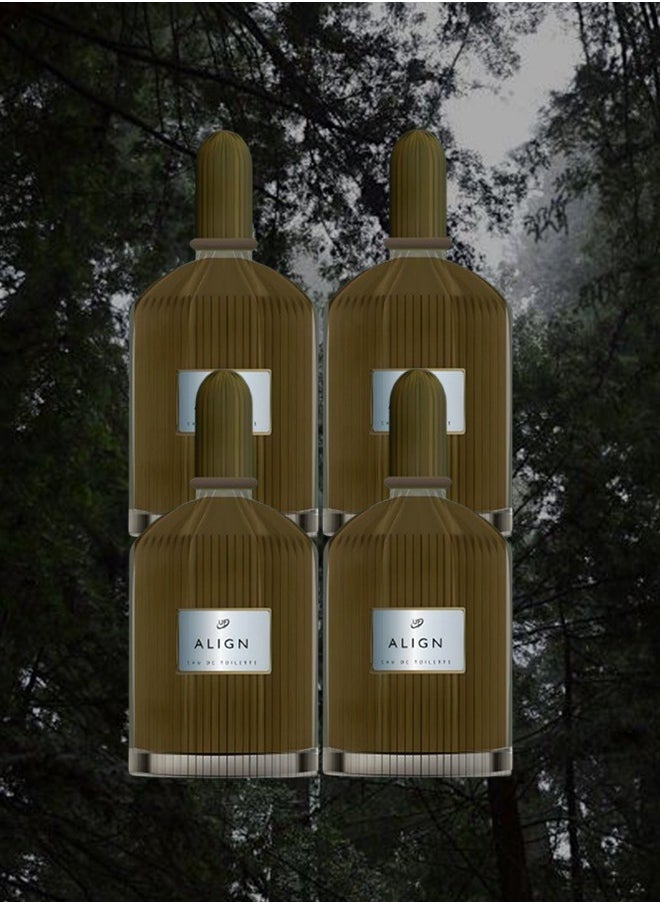 يو إف 4 قطع عطر اليجين 100 مل  - Image 1
