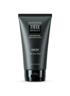 tiege hanley Daily Mens Face Wash, 5.5 Oz - Gentle Fragrance-Free Face Cleanser For Men Revitalizes, Hydrates & Softens Skin - Men'S Face Wash & Facial Cleanser Skincare For Dry & Sensitive Skin  - Image 1