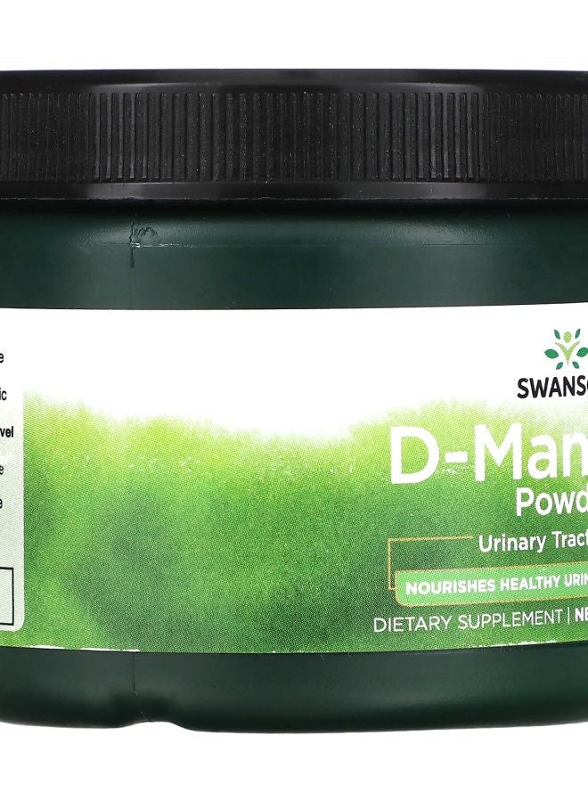 SWANSON D-Mannose Powder 1.75 oz (50 g) - Image 2