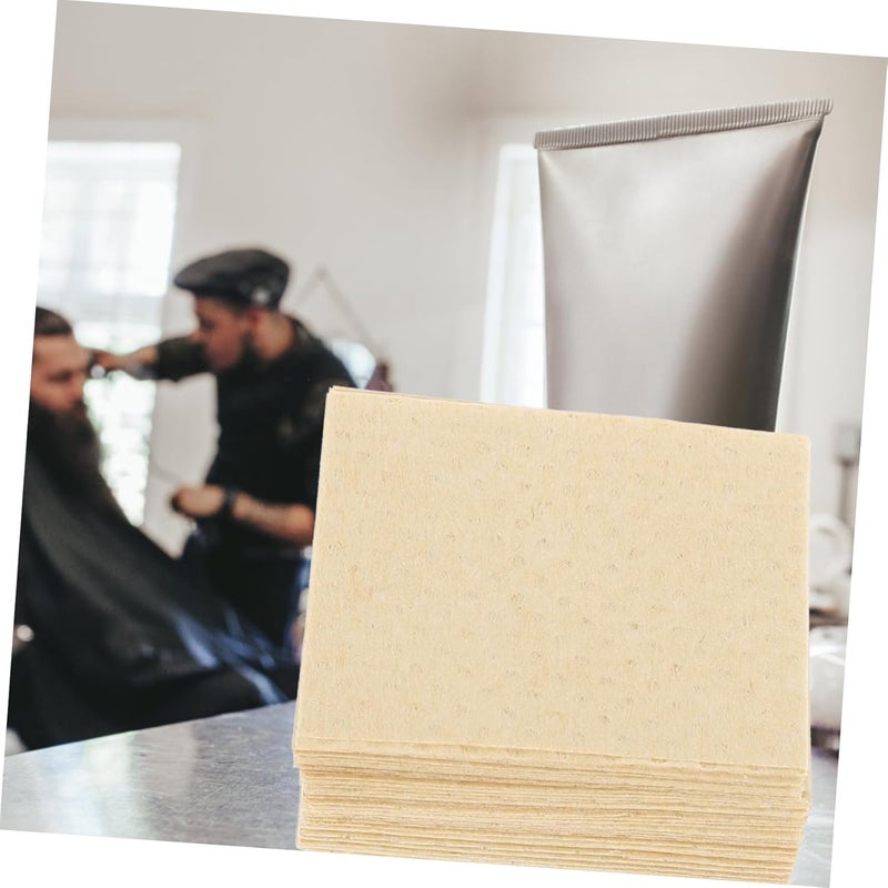 FOMIYES 1 Box Disposable Hair Perm Paper for Salon and Home DIY Heat Resistant Thin End Papers Protect Hair Ends From Damage Professional Perming Tool for Even Cold and Hot Perms - Image 5