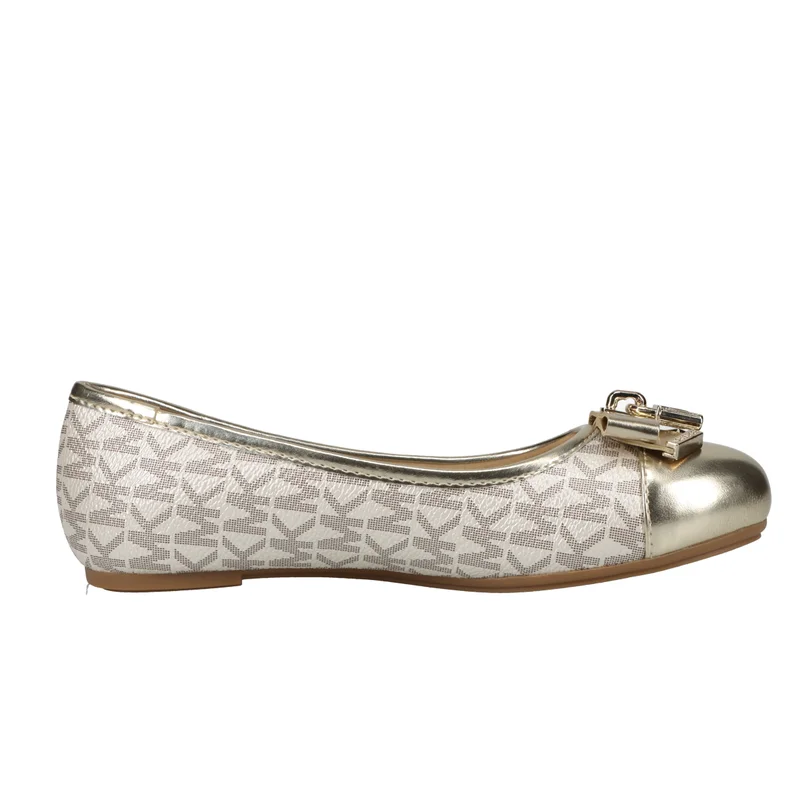 Michael Kors Youth Kenya Lock Ballerinas