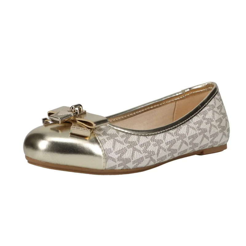 Michael Kors Youth Kenya Lock Ballerinas
