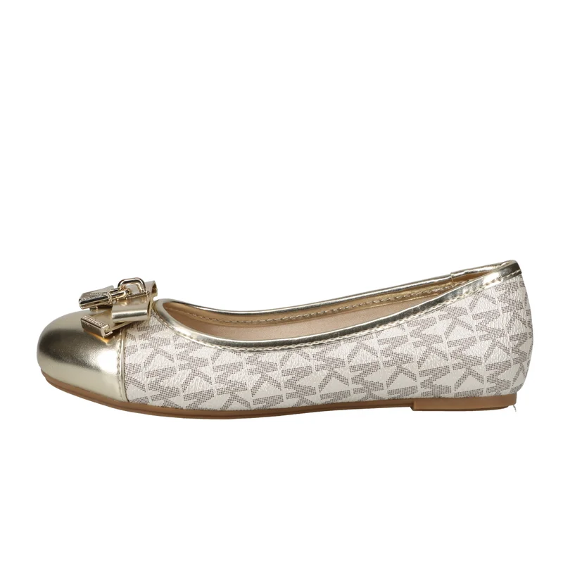 Michael Kors Youth Kenya Lock Ballerinas