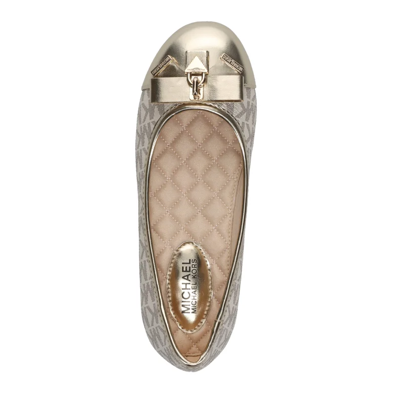 Michael Kors Youth Kenya Lock Ballerinas