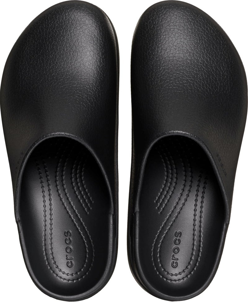Crocs, Womens, Dylan Platform Clog, Mule Platform Shoes, Black, 8, M - Image 4