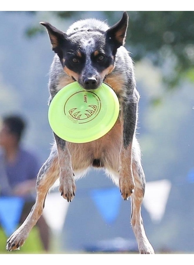 هايبر فلايت قرص طائر للكلاب من هايبرفلايت جوز - أقوى لعبة تدريب للكلاب في العالم. أفضل لعبة أقراص طائرة للمنافسة للحيوانات الأليفة، مقاومة للثقب - ٨.٧٥ بوصة - Image 3