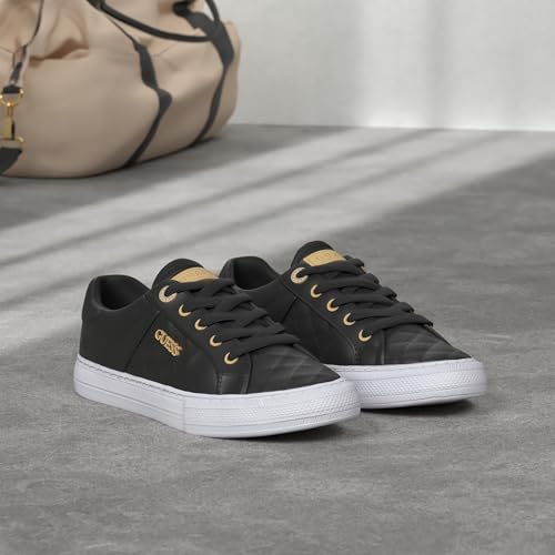 Guess Women's Loven Sneaker, Black 978, 7 - Image 2