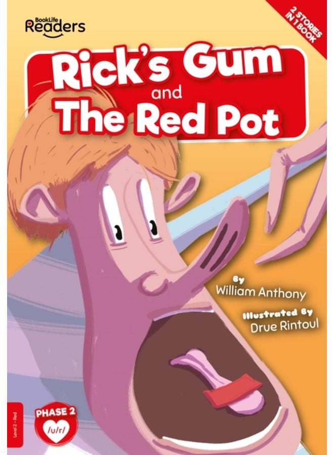 Rick s Gum and The Red Pot - Paperback