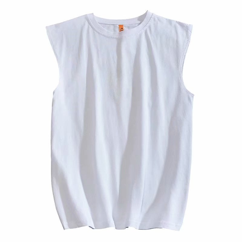 Summer Sleeveless T-Shirt Men'S Trendy Loose Comfortable Basketball Sports Vest Men'S Fashion Brand Waistcoat - Image 4