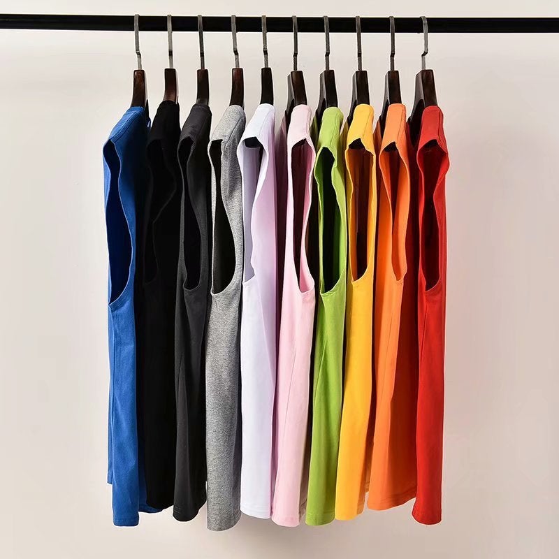Summer Sleeveless T-Shirt Men'S Trendy Loose Comfortable Basketball Sports Vest Men'S Fashion Brand Waistcoat - Image 3