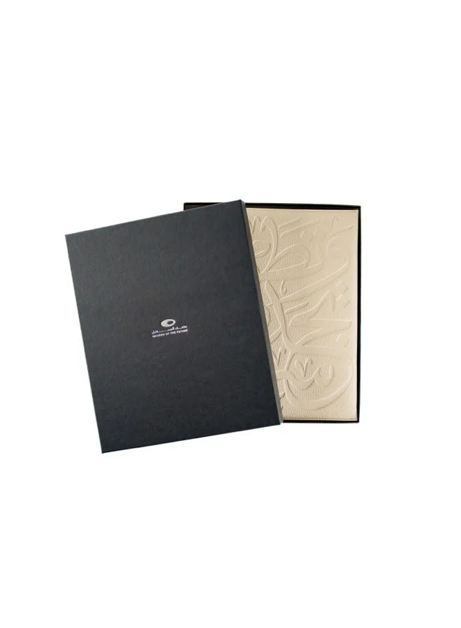 متحف المستقبل NOTEBOOK COVER | ARGILLA LEATHER
