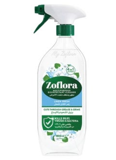 Zoflora Multi-Purpose Disinfectant Antibacterial Spray Linen Fresh 800ml  - Image 1