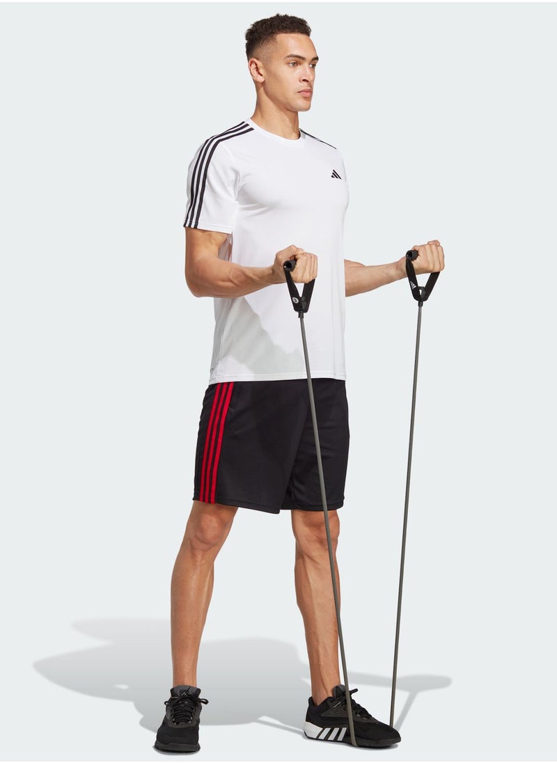 Adidas - 3 Stripes Train Essential Shorts - Image 1