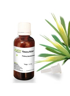 Allin Exporters Kewra Attar 100% Pure Natural & Undiluted (15 Ml)  - Image 1