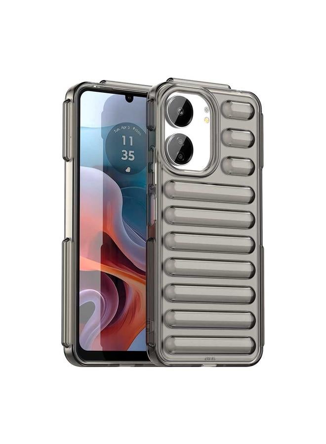 Case For Xiaomi Poco M6 5G Capsule Series Candy Color IMD Phone Case