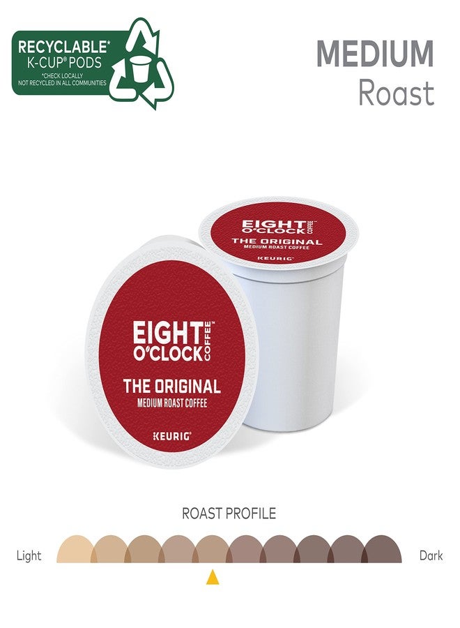 Eight O'Clock Coffee Eight O Clock, The Original, Single-Serve Keurig K-Cup Pods, Medium Roast Coffee, 120 Count (5 Boxes of 24 Pods) - Image 4
