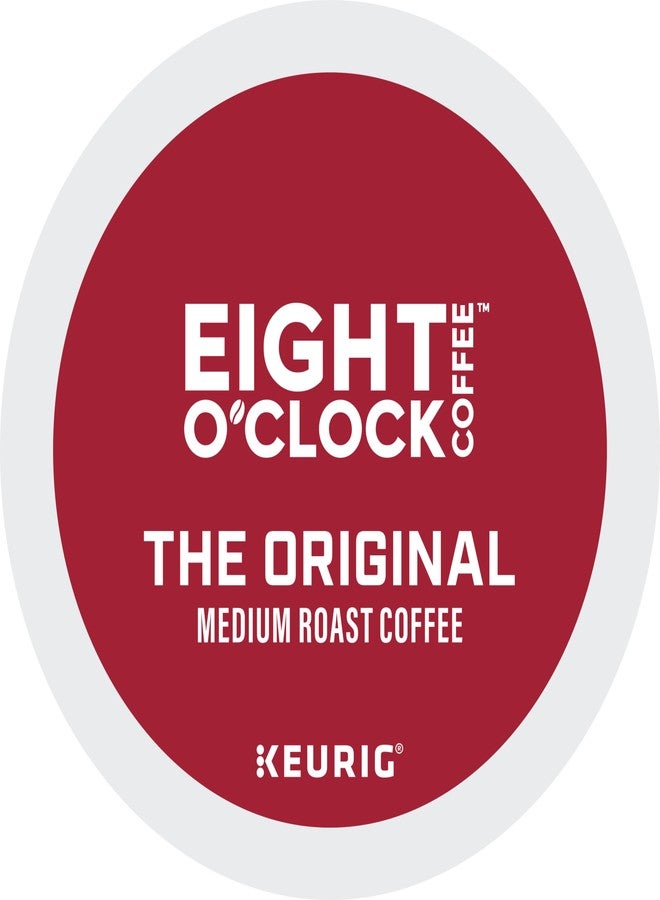 Eight O'Clock Coffee Eight O Clock, The Original, Single-Serve Keurig K-Cup Pods, Medium Roast Coffee, 120 Count (5 Boxes of 24 Pods) - Image 2