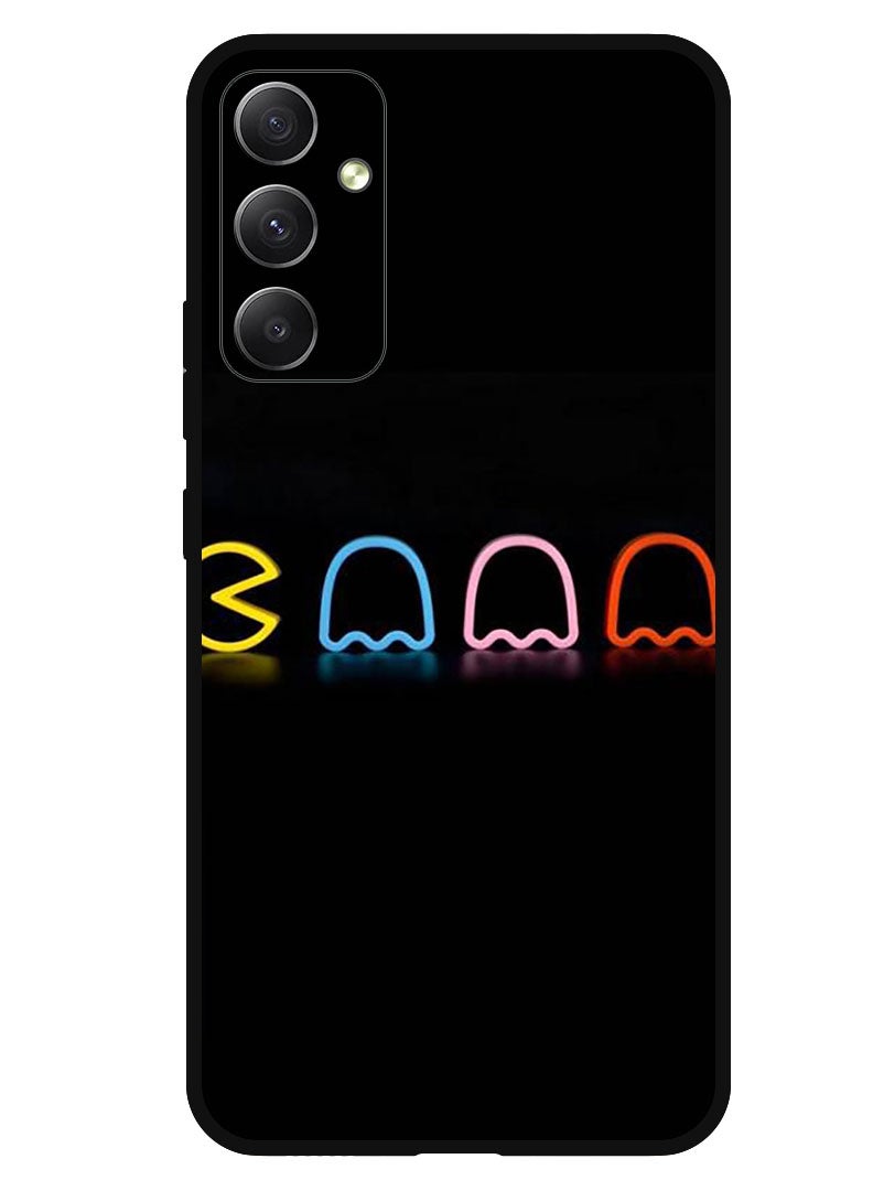 Theodor Protective Case Anti Scratch Shock Proof Bumper Cover For Samsung Galaxy M54 Pacman - Image 1