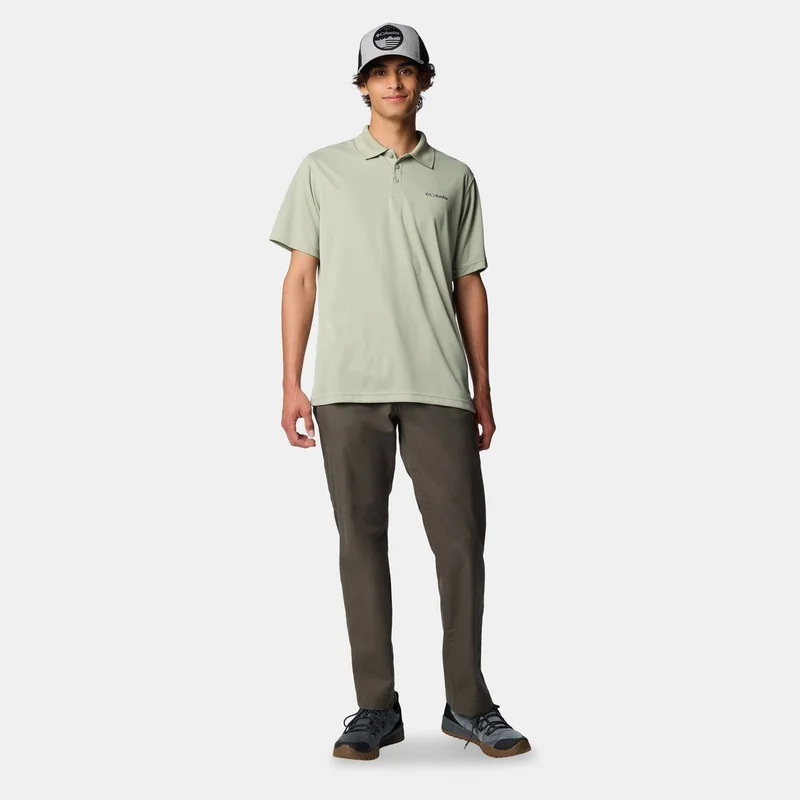 Columbia Green Men's Utilizer™ Polo T-Shirt for Men | Best Price UAE